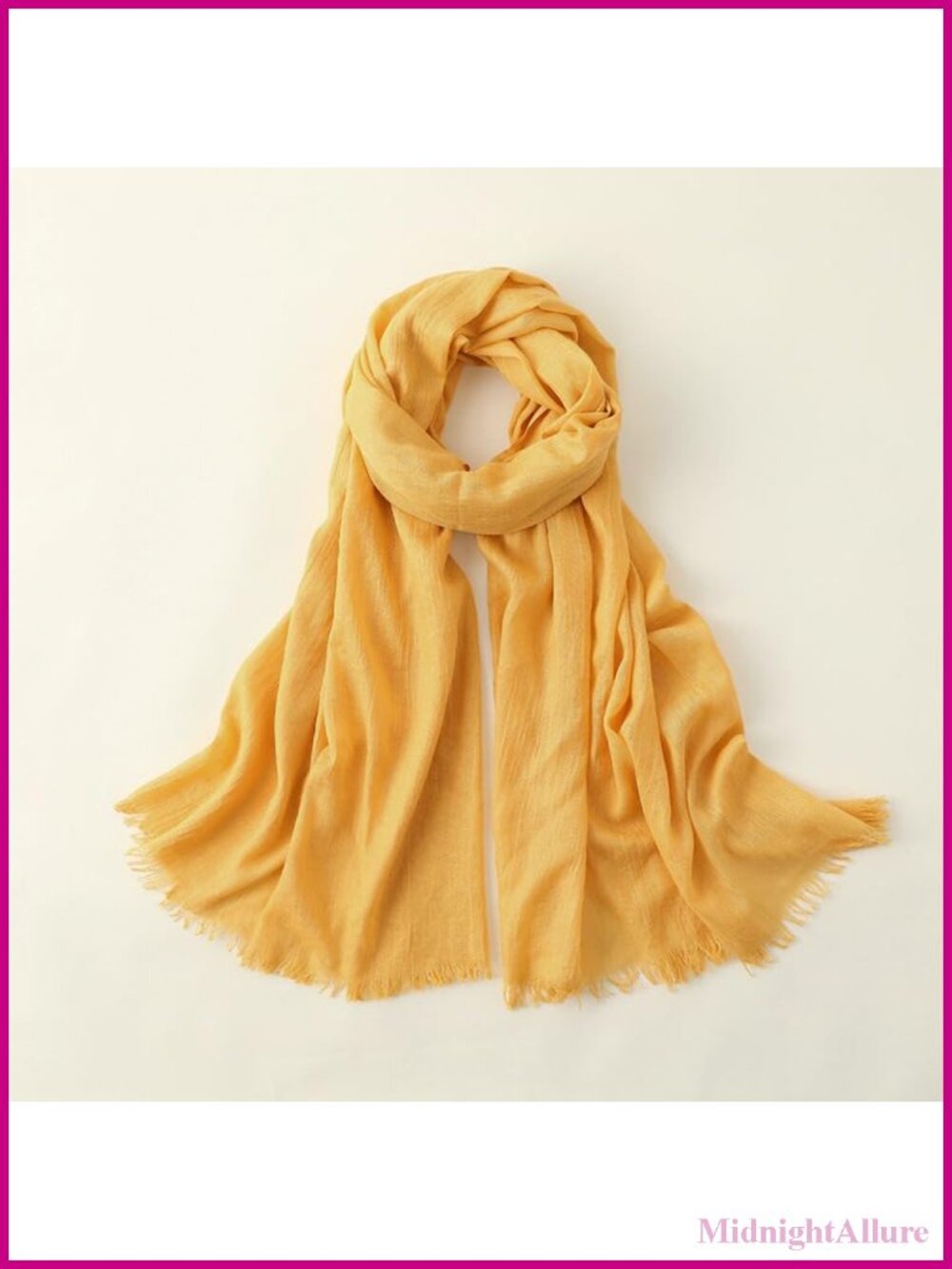 Women's Solid Gauze Scarf Lightweight Shawl Wrap Soft Cover Up